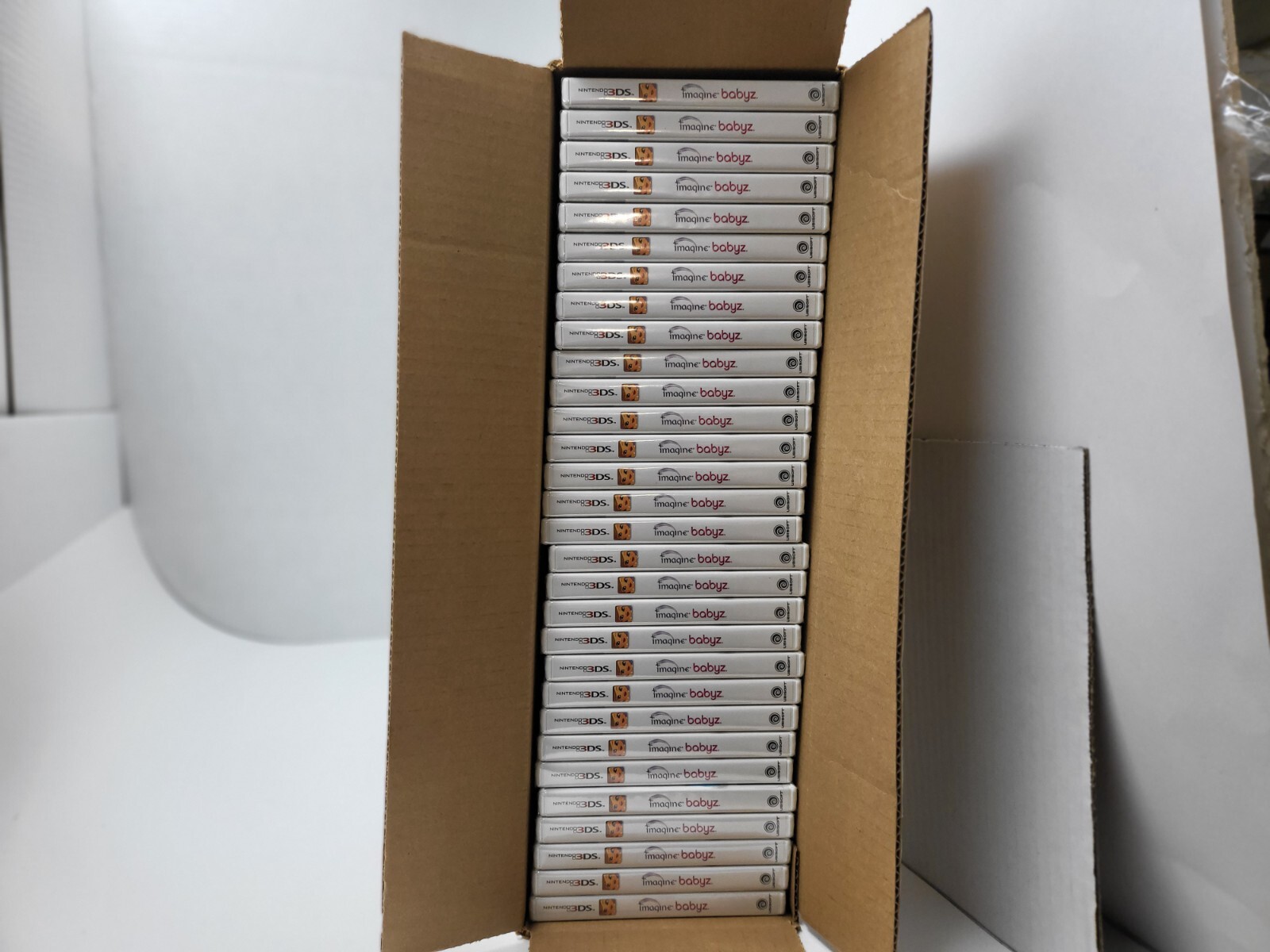 30X WHOLESALE CASE LOT NEW FACTORY SEALED IMAGINE BABYZ GAMES FOR NINTENDO 3DS