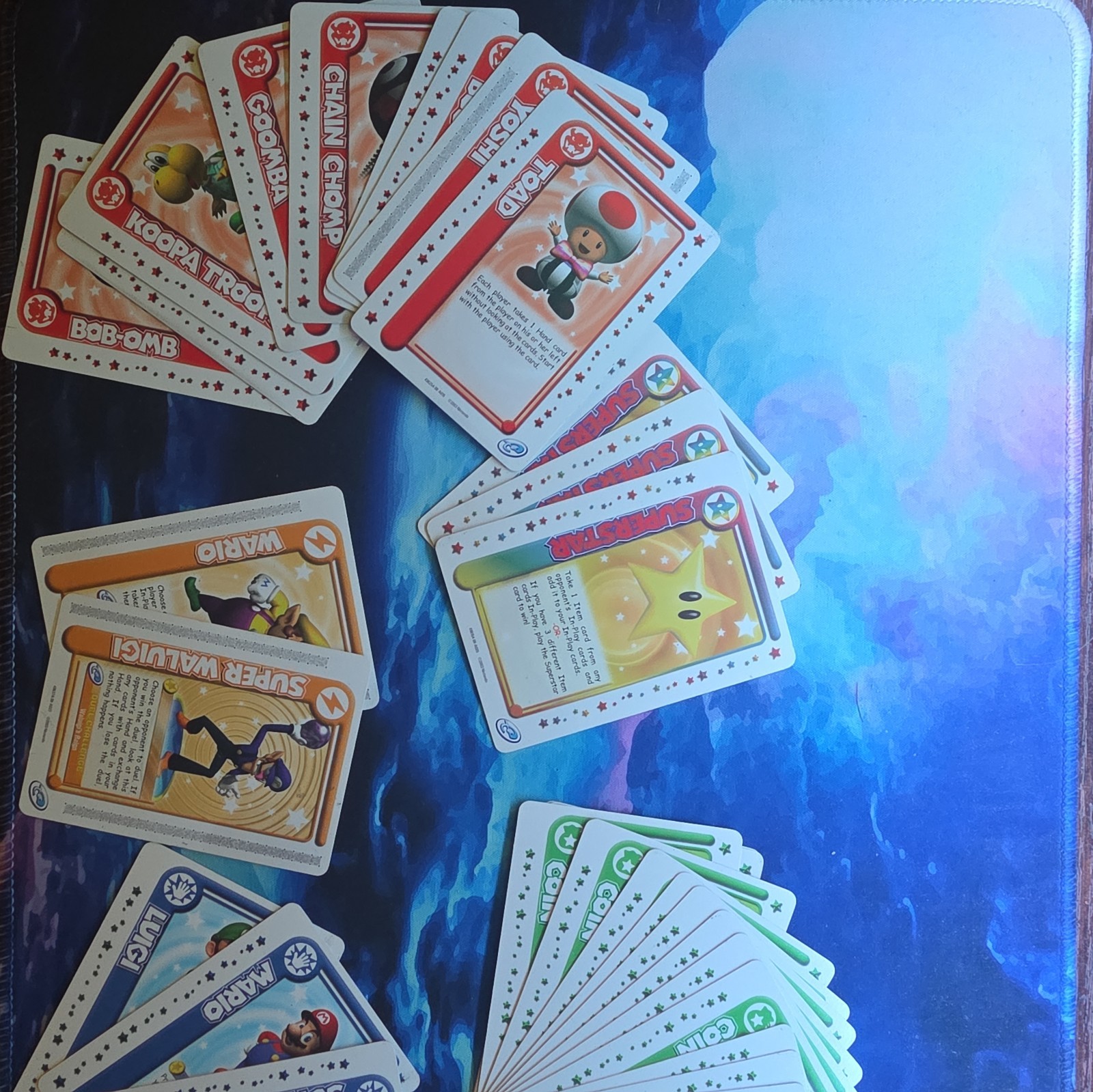 Nintendo Game Boy Advance Mario Party E Reader 2003 Loose Miscellaneous Cards