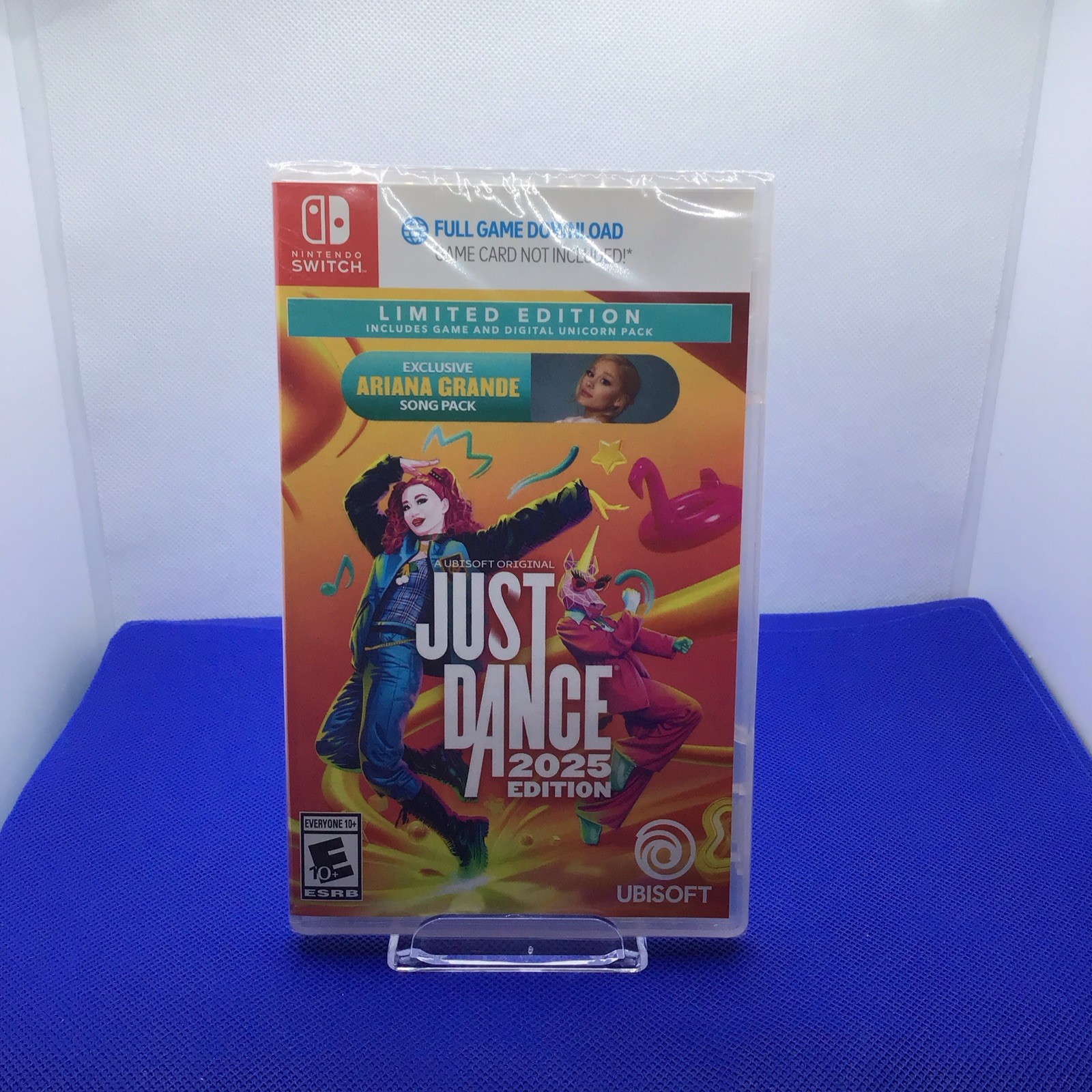 Just Dance 2025 Limited Edition code-in-box – Nintendo Switch