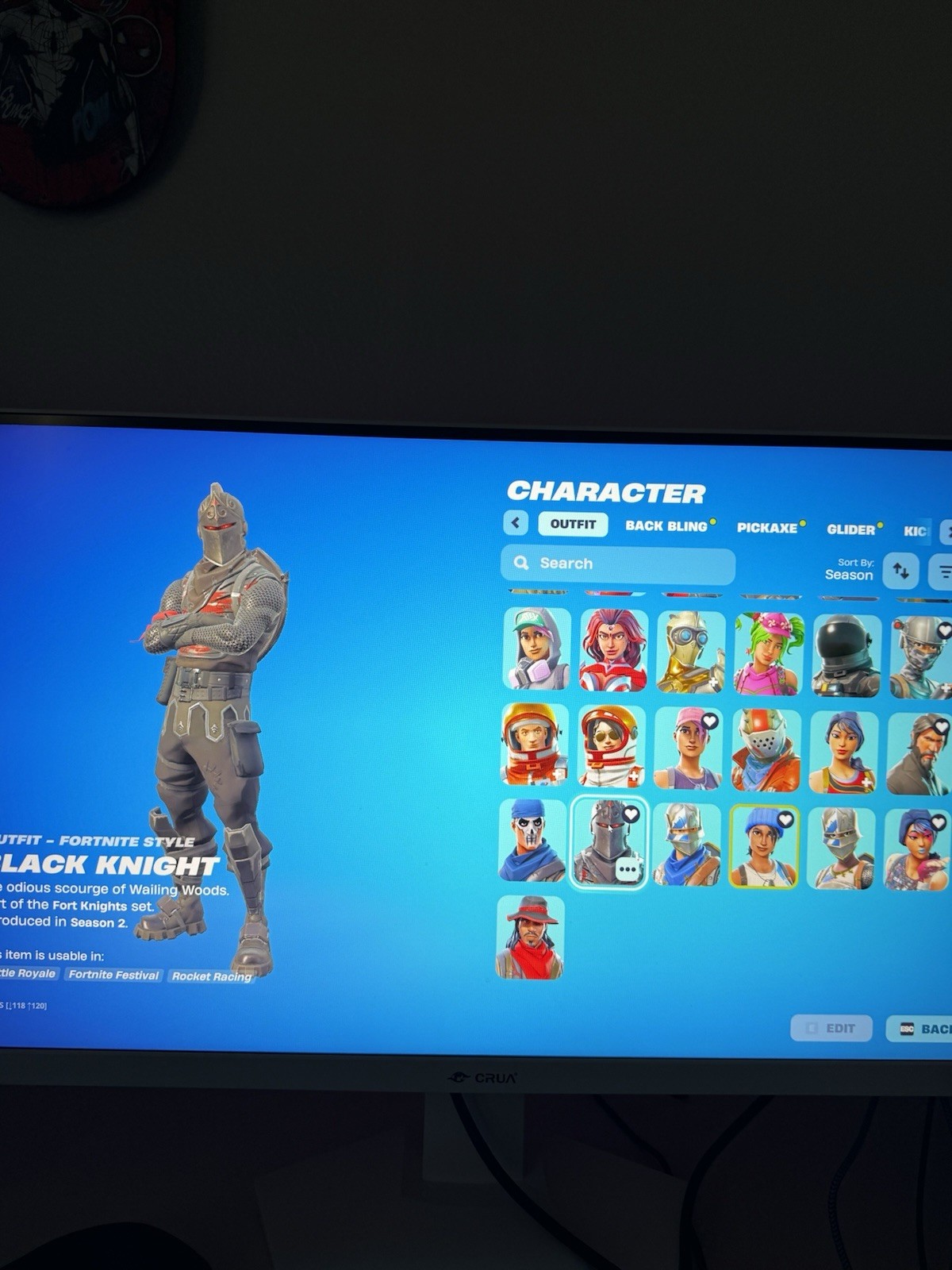 Black knight Giftcard