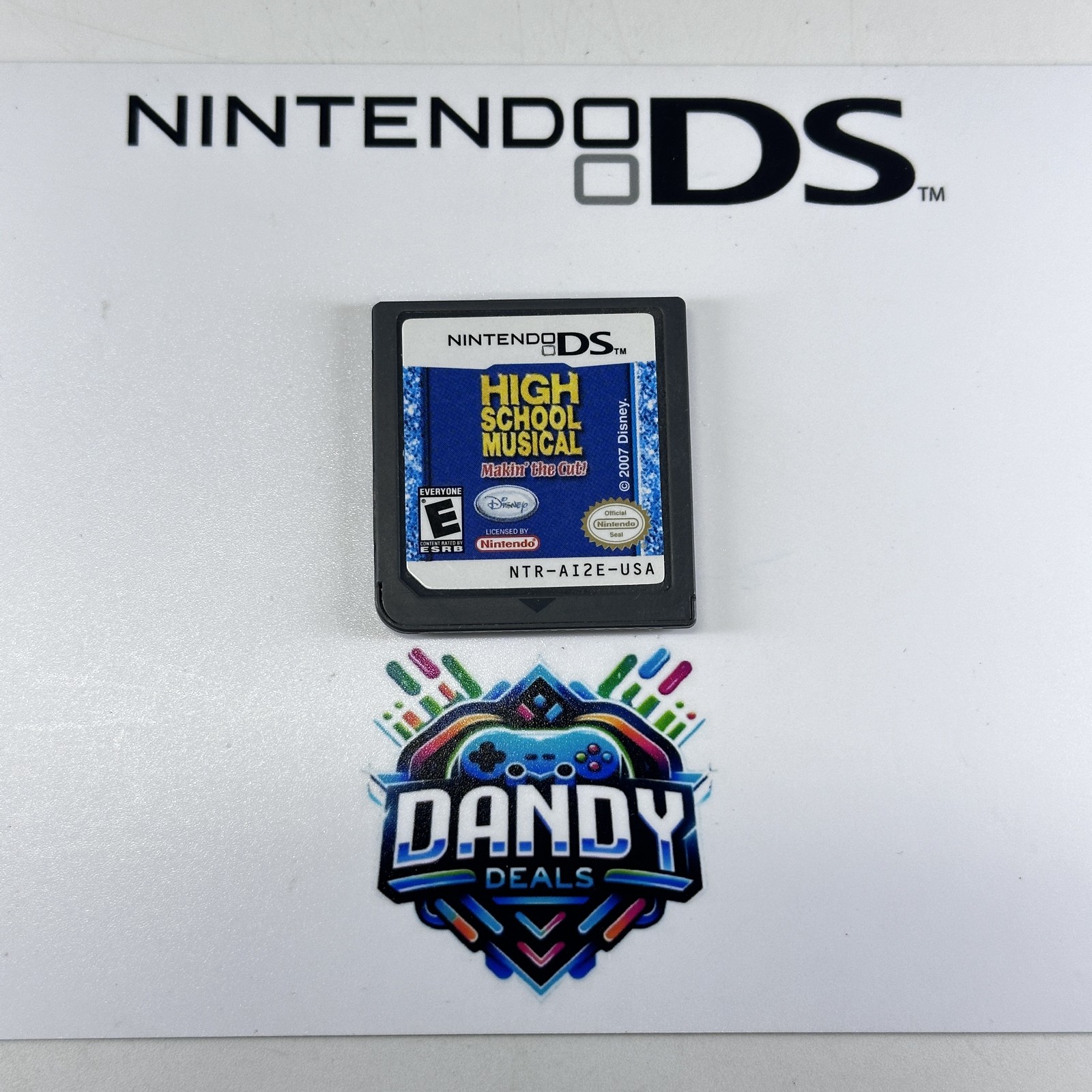 High School Musical Making the Cut Authentic, Tested – Nintendo DS