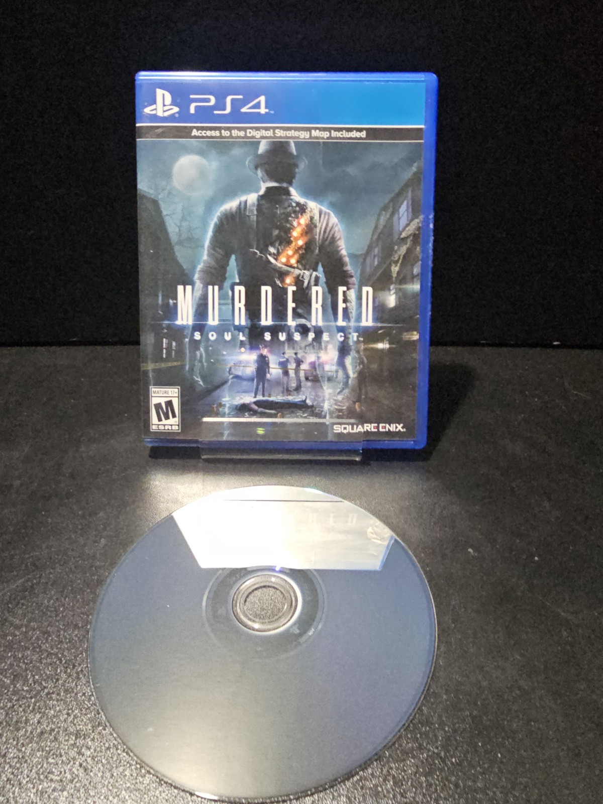🔥Murdered: Soul Suspect – PlayStation 4 / PS4 Complete in box- Great Condition!