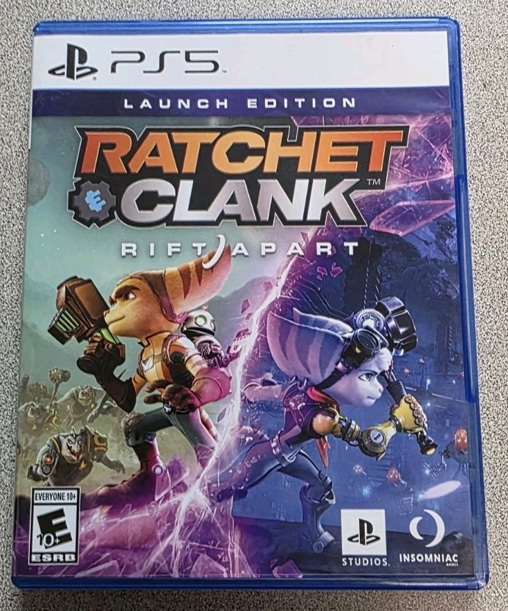 Ratchet & Clank: Rift Apart – Sony PlayStation 5 LAUNCH EDITION