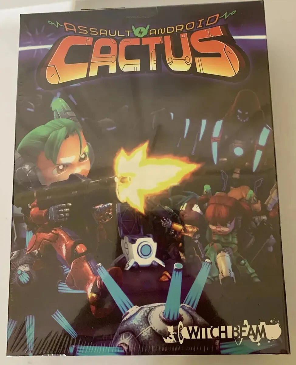 Assault Android Cactus: Limited Collector’s Edition PC game Indiebox 5834/6500