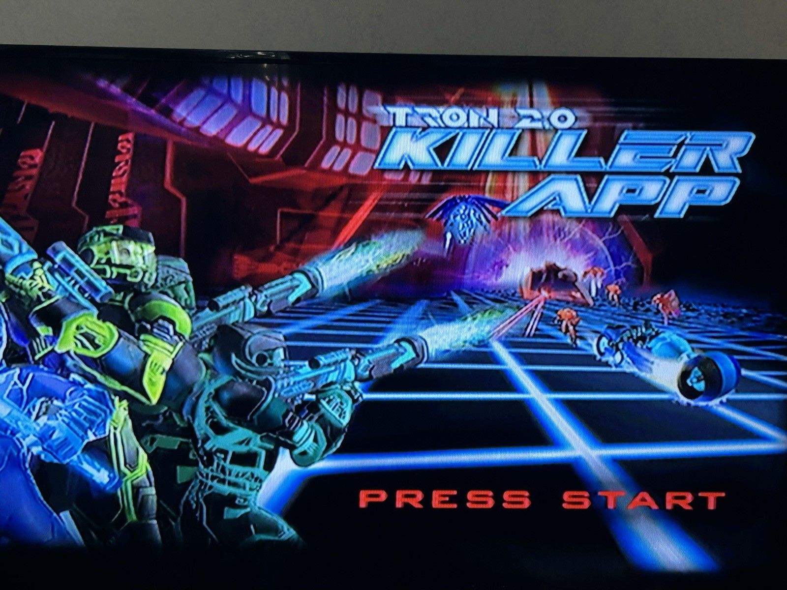 Tron 2.0: Killer App (Microsoft Xbox, 2004) DISC ONLY Tested Ships Free