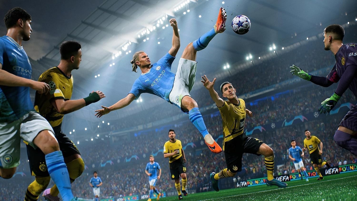 EA SPORTS FC 24 FiFA 2024 For Sony PlayStation 5 PS5 Edition Games Brand New