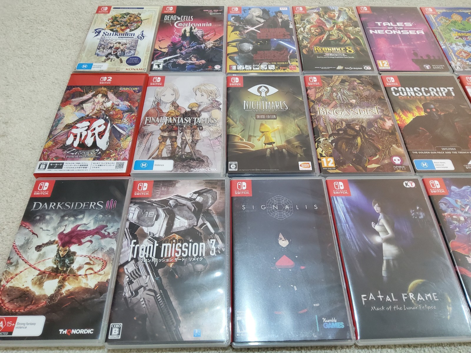 Nintendo Switch Games Bulk (Read Description)