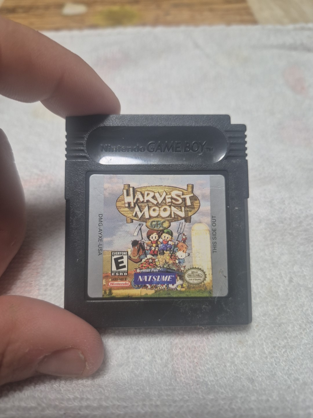 Harvest Moon (Nintendo Game Boy Color, GBC) Tested – Authentic