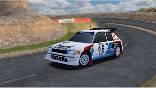 Old School Rally for Nintendo Switch [New Video Game]
