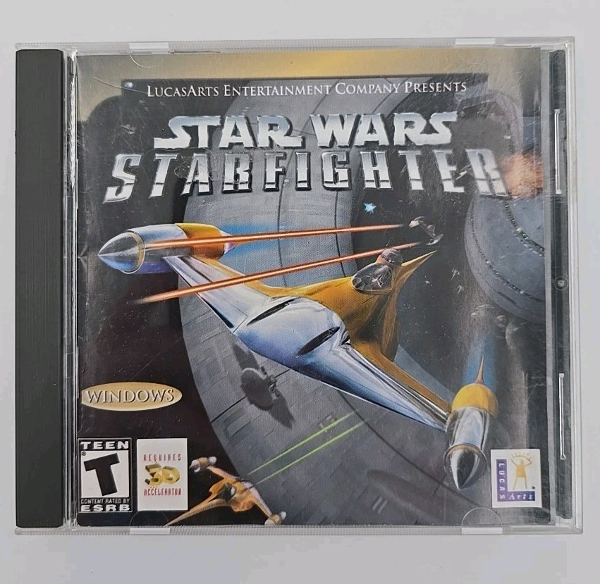 Star Wars Starfighter (Windows PC, 2002)