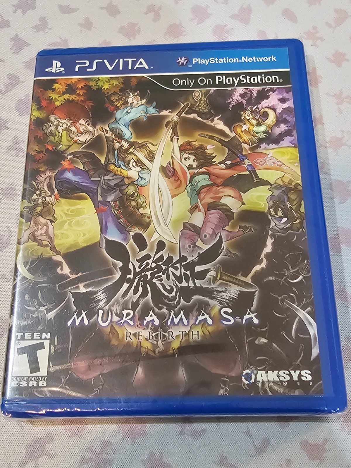 Muramasa Rebirth (Sony PlayStation Vita, 2013) NEW SEALED
