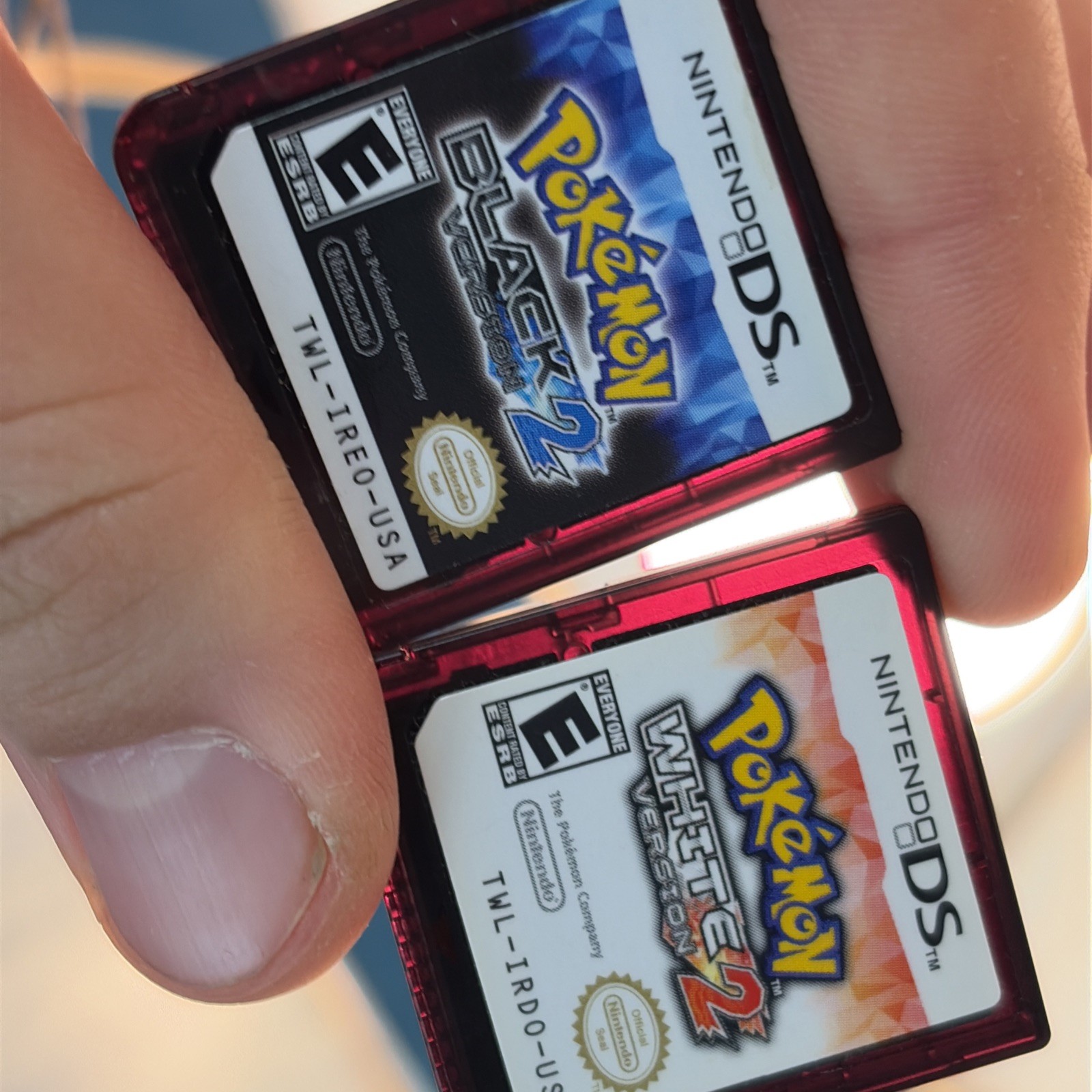 Pokemon Black 1+2 White Version 1+2 CIB 100% Complete Nintendo DS LOT Authentic
