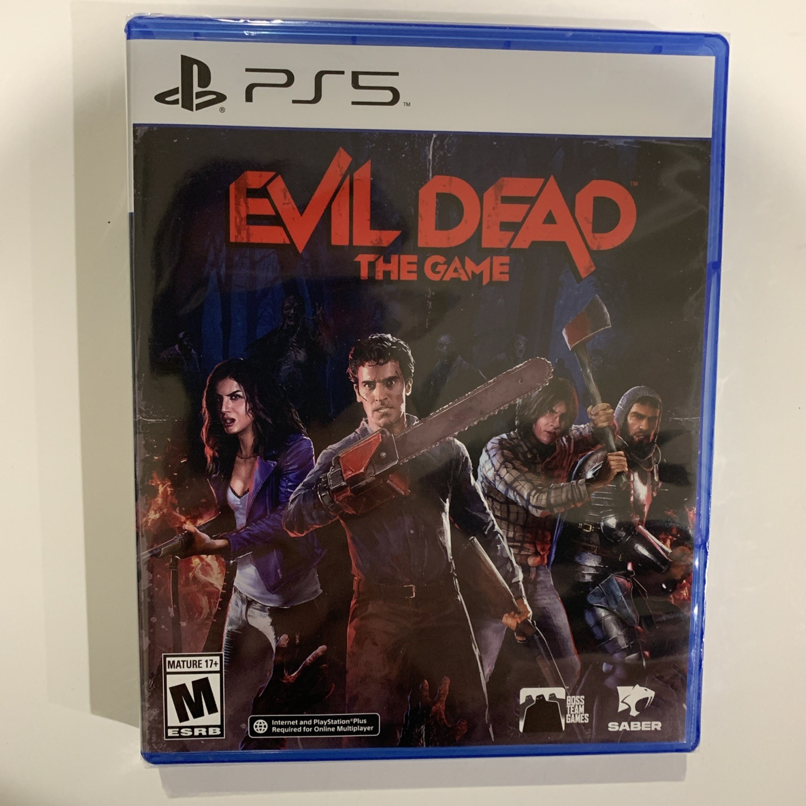 EVIL DEAD THE GAME * PLAYSTATION 5 PS5 * BRAND NEW FACTORY SEALED