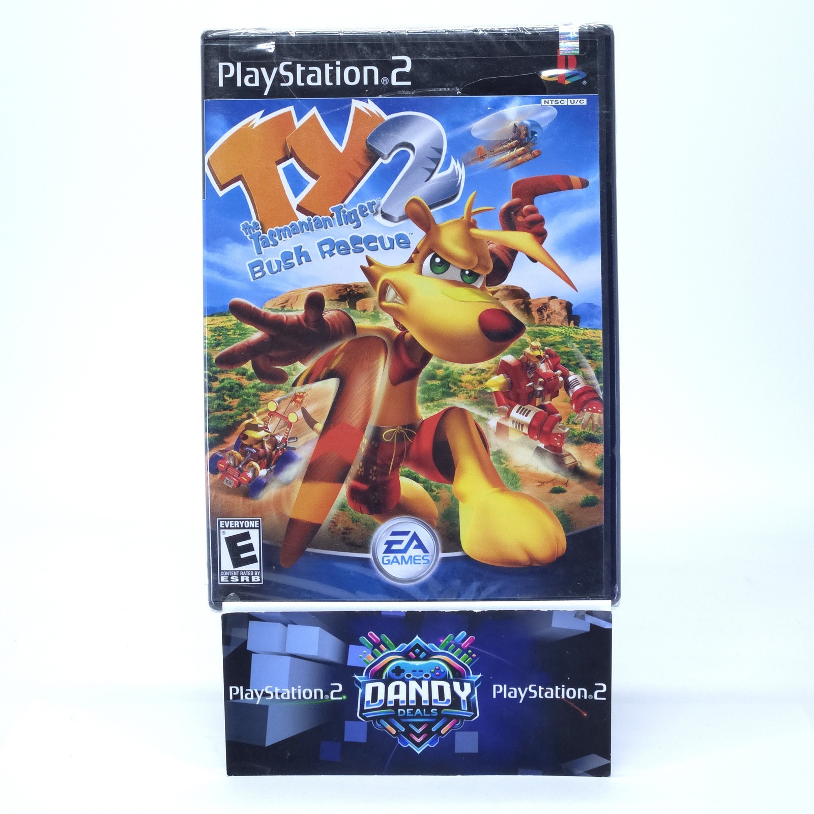 Ty the Tasmanian Tiger 2 Bush Rescue PS2 Brand New – Seal Tears – PlayStation 2
