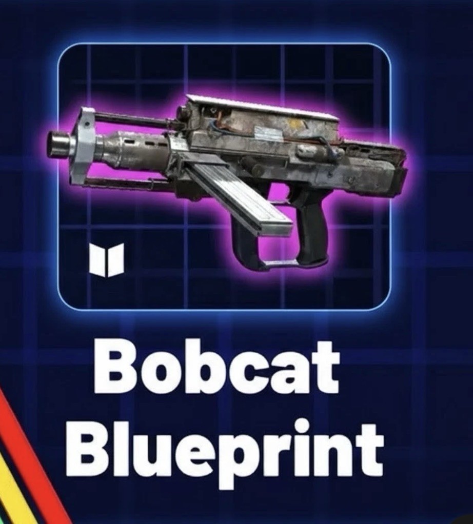 Bobcat Blueprint Arc Raiders 🔥🔥🔥