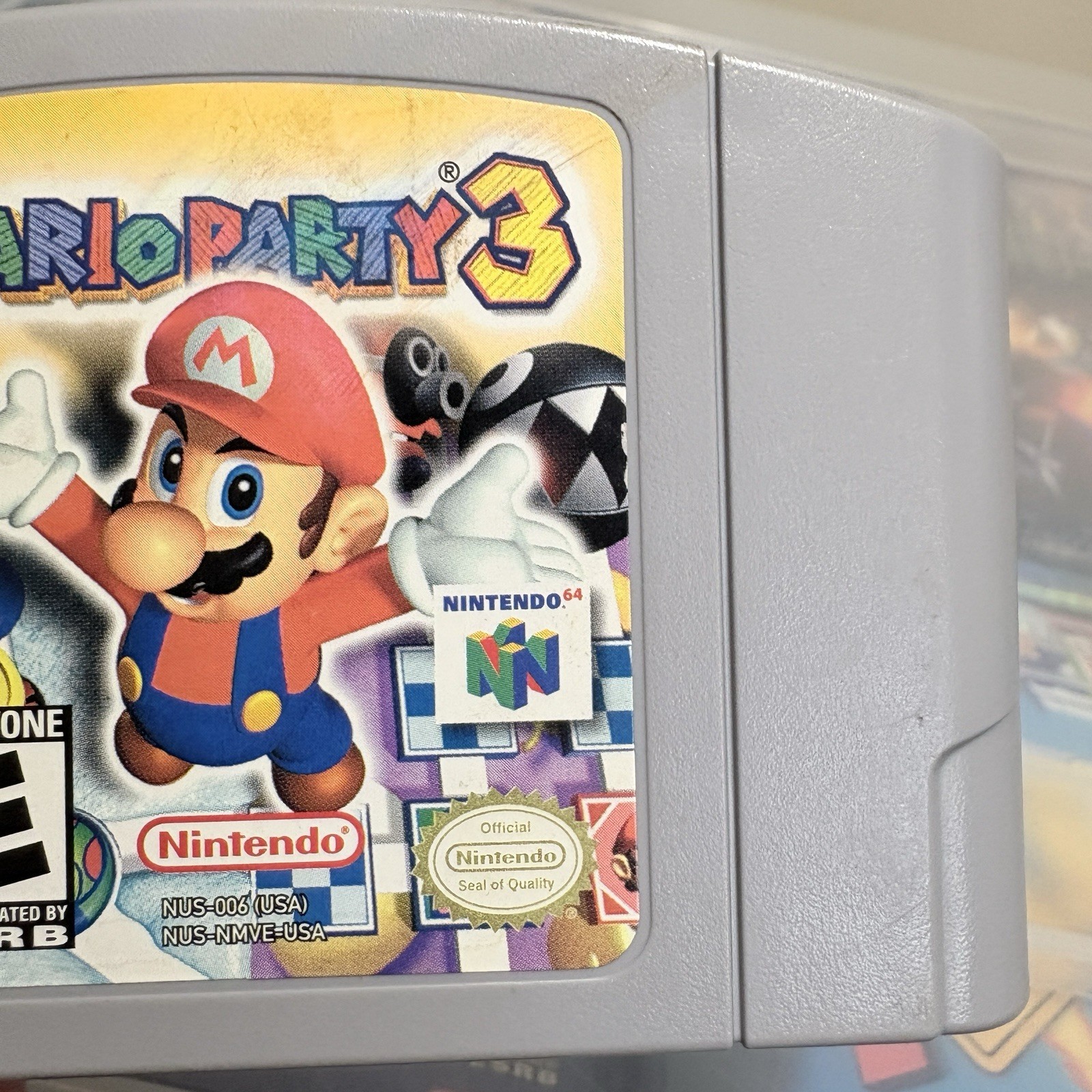 Mario Party 3 Nintendo 64 N64 Tested Authentic Clean Fast Shipping
