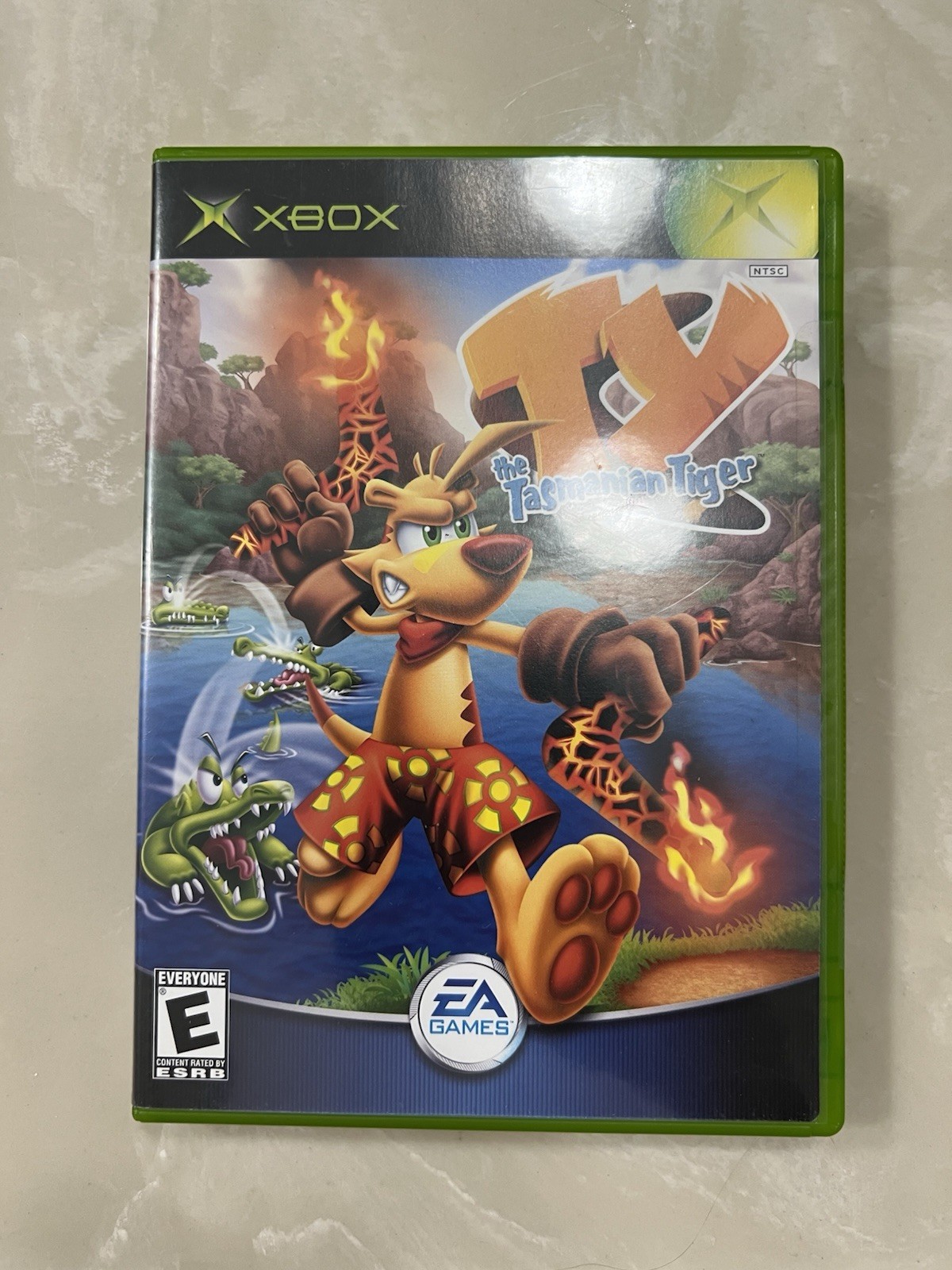 Ty the Tasmanian Tiger (Microsoft Xbox, 2002)