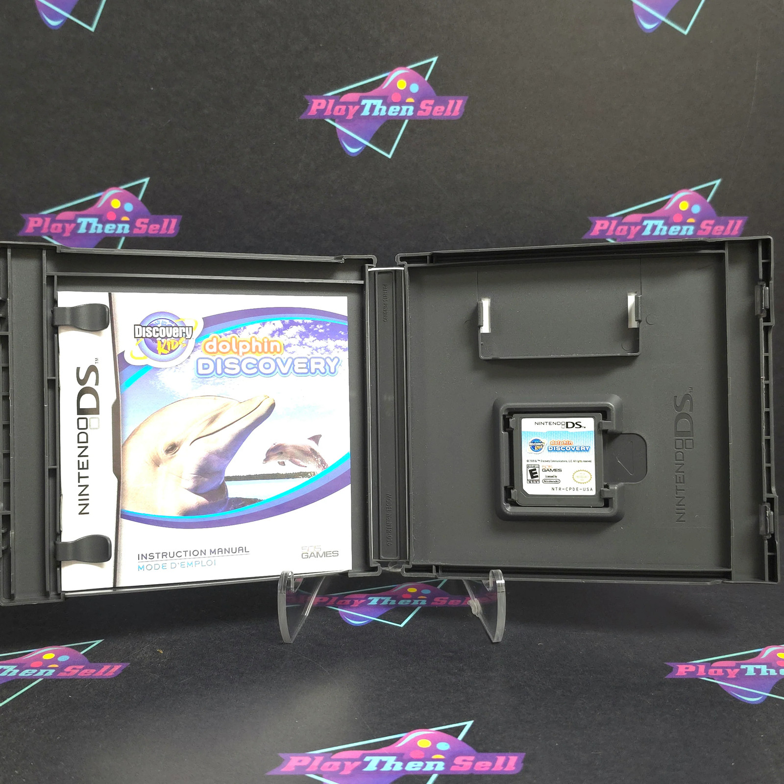 Discovery Kids Dolphin Discovery Nintendo DS Complete – Excellent – 1 Year