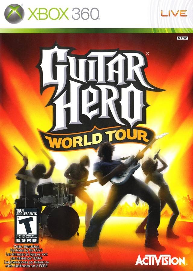 Guitar Hero World Tour (Game Only) Xbox 360 Game