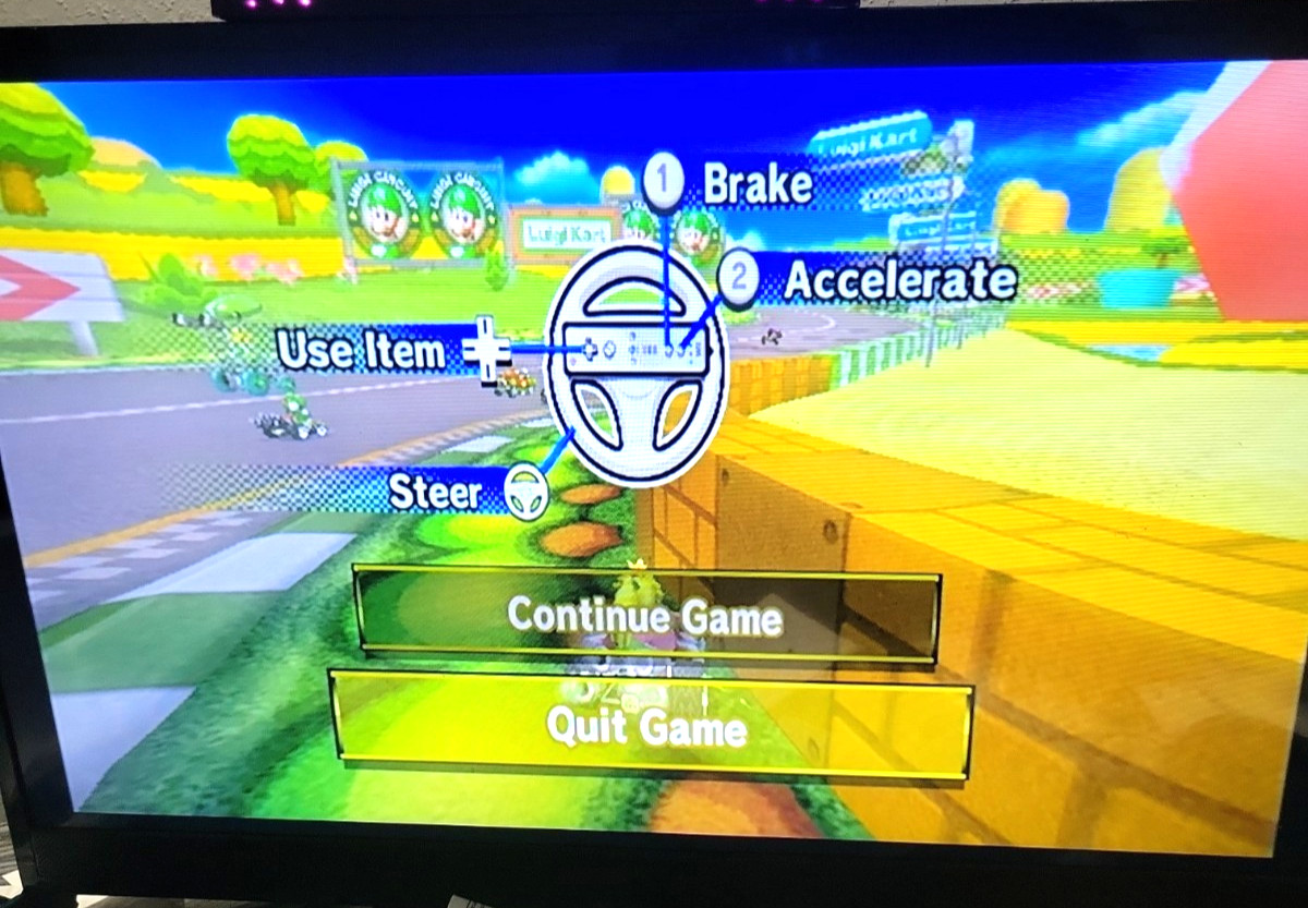 Mario Kart Wii (Nintendo, 2008) RATED E FOR EVERYONE