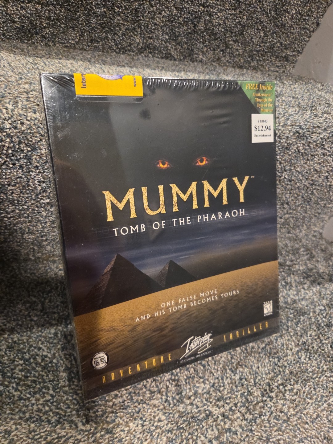 Mummy: Tomb of the Pharaoh Special Edition & Frankenstein for PC – Big Box (New)