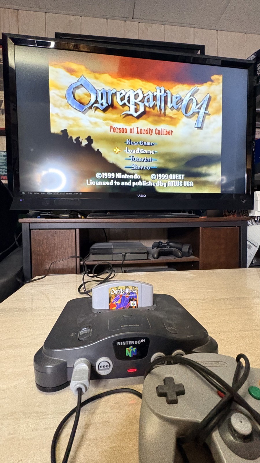 Ogre Battle 64 [Cart only] | Authentic and tested with pictures
