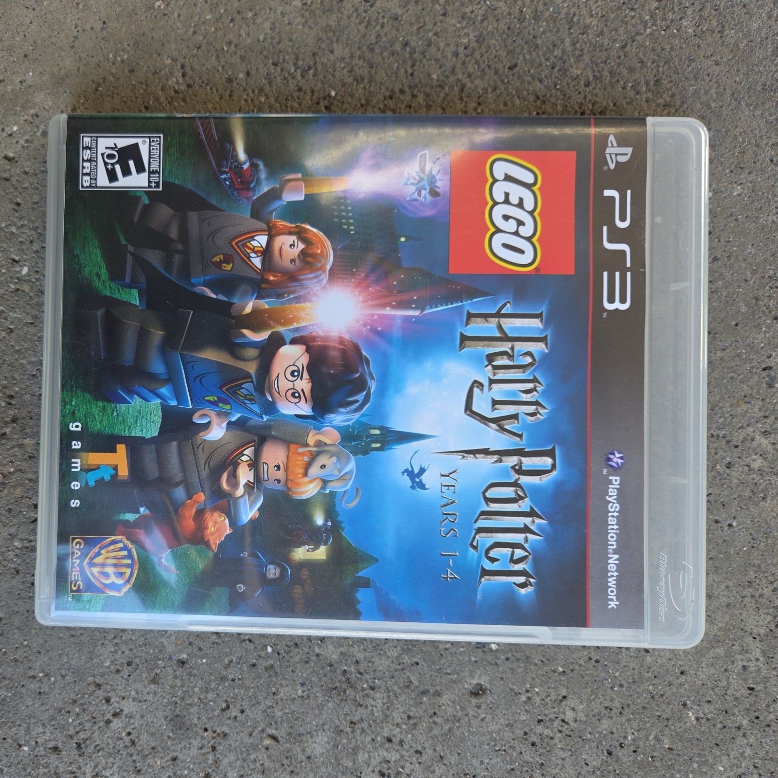 LEGO Harry Potter Years 1-4 & 5-7 PS3 Bundle Complete