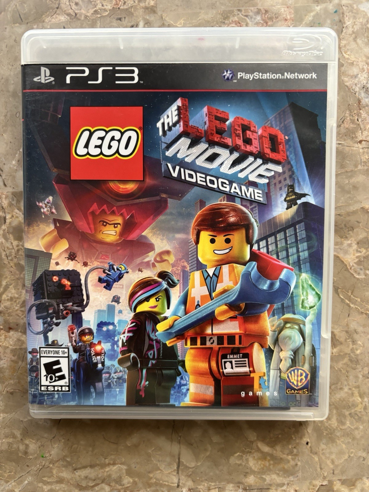 LEGO Movie Video Game PlayStation 3
