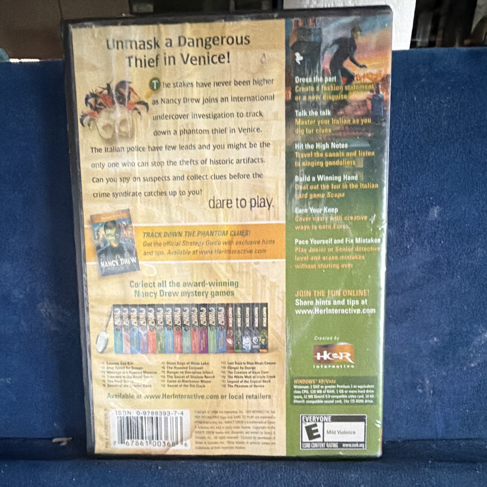 Nancy Drew: 16 ,17 ,18 , + Brand New 18 + Strategy Guide PC CD-ROM