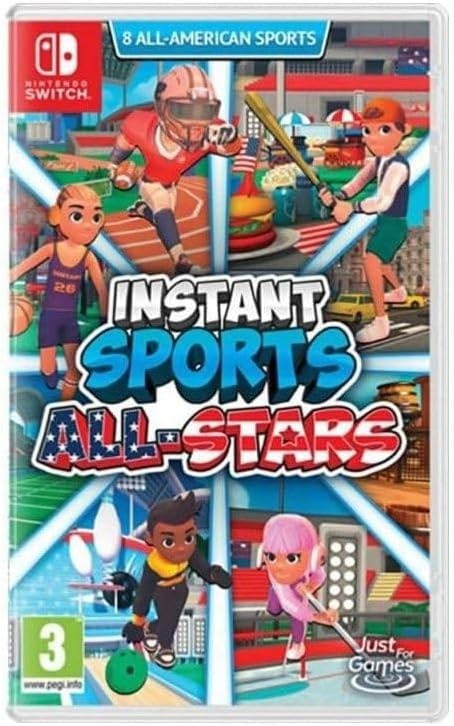 Instant Sports All-Stars [Digital] Juego para Consola Nintendo Switch