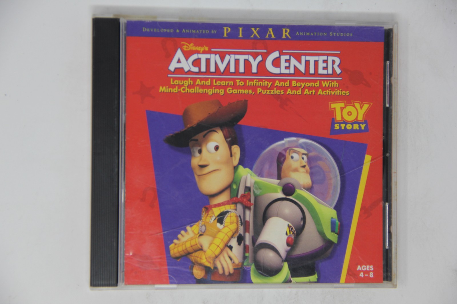 Disney Pixar Toy Story Activity Center PC Cd-rom Game Ages 4-8