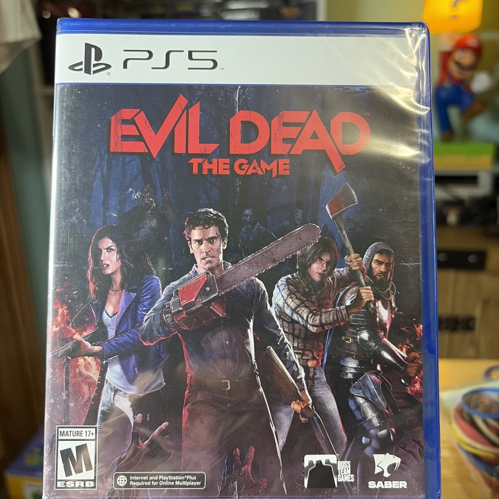 Evil Dead: The Game – PlayStation 5 PS5 – Brand New Sealed