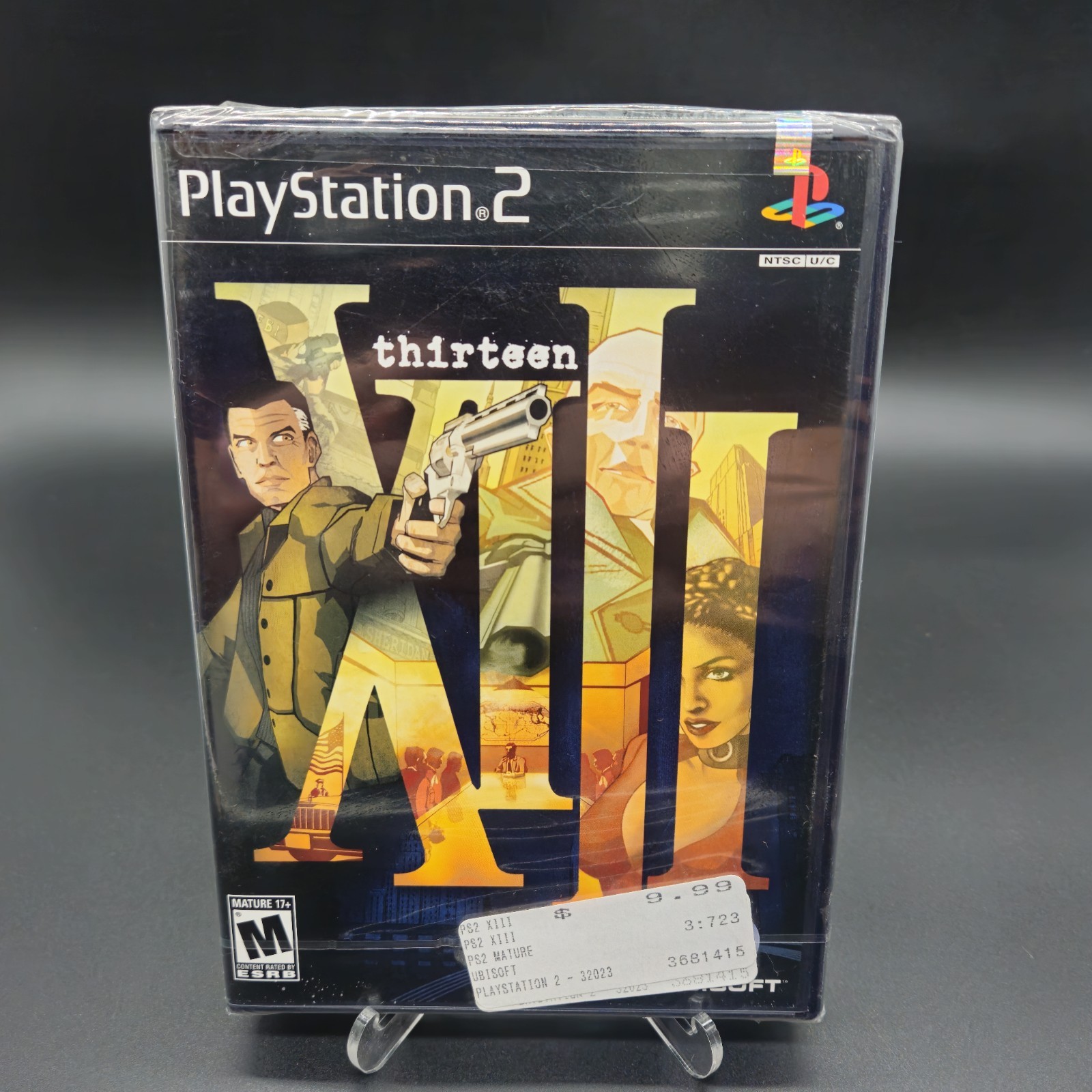 SEALED XIII Thirteen (PlayStation 2, 2003) PS2 BRAND NEW Hang Tag