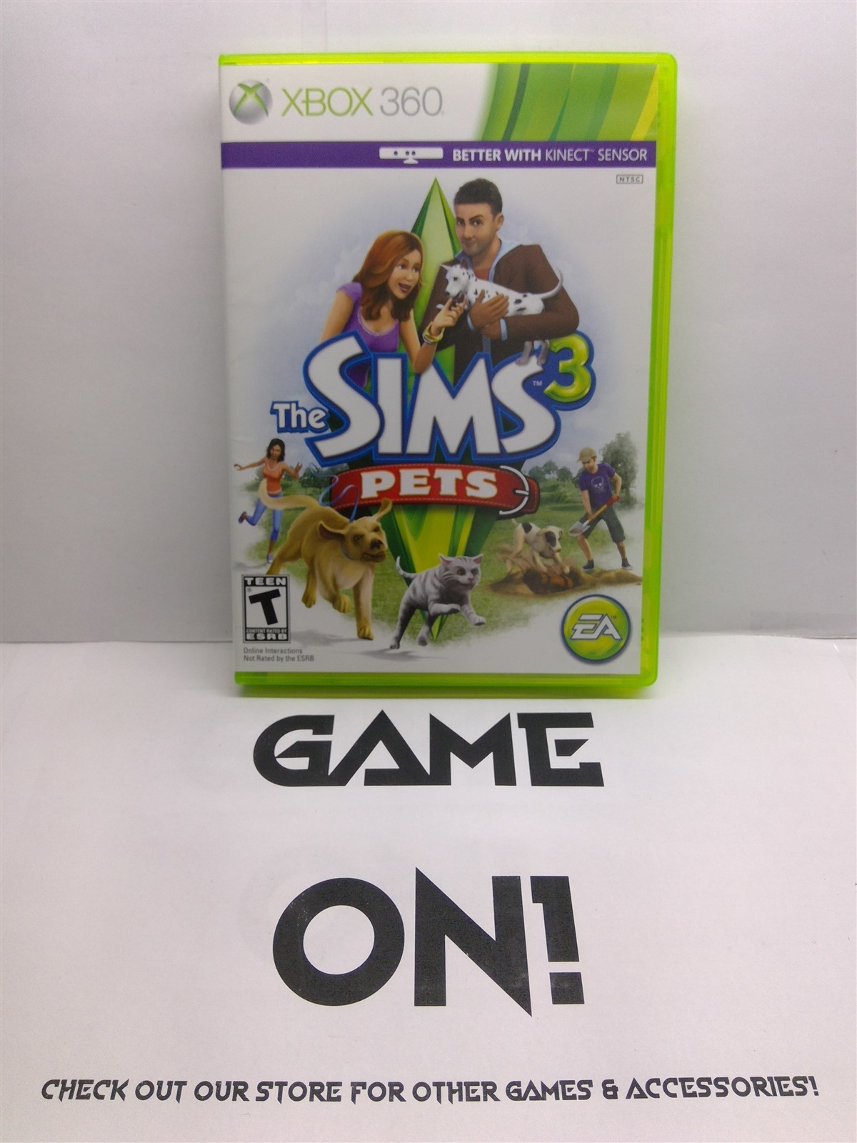 The Sims 3: Pets (Xbox 360, 2011) Complete Tested Working – Free Ship