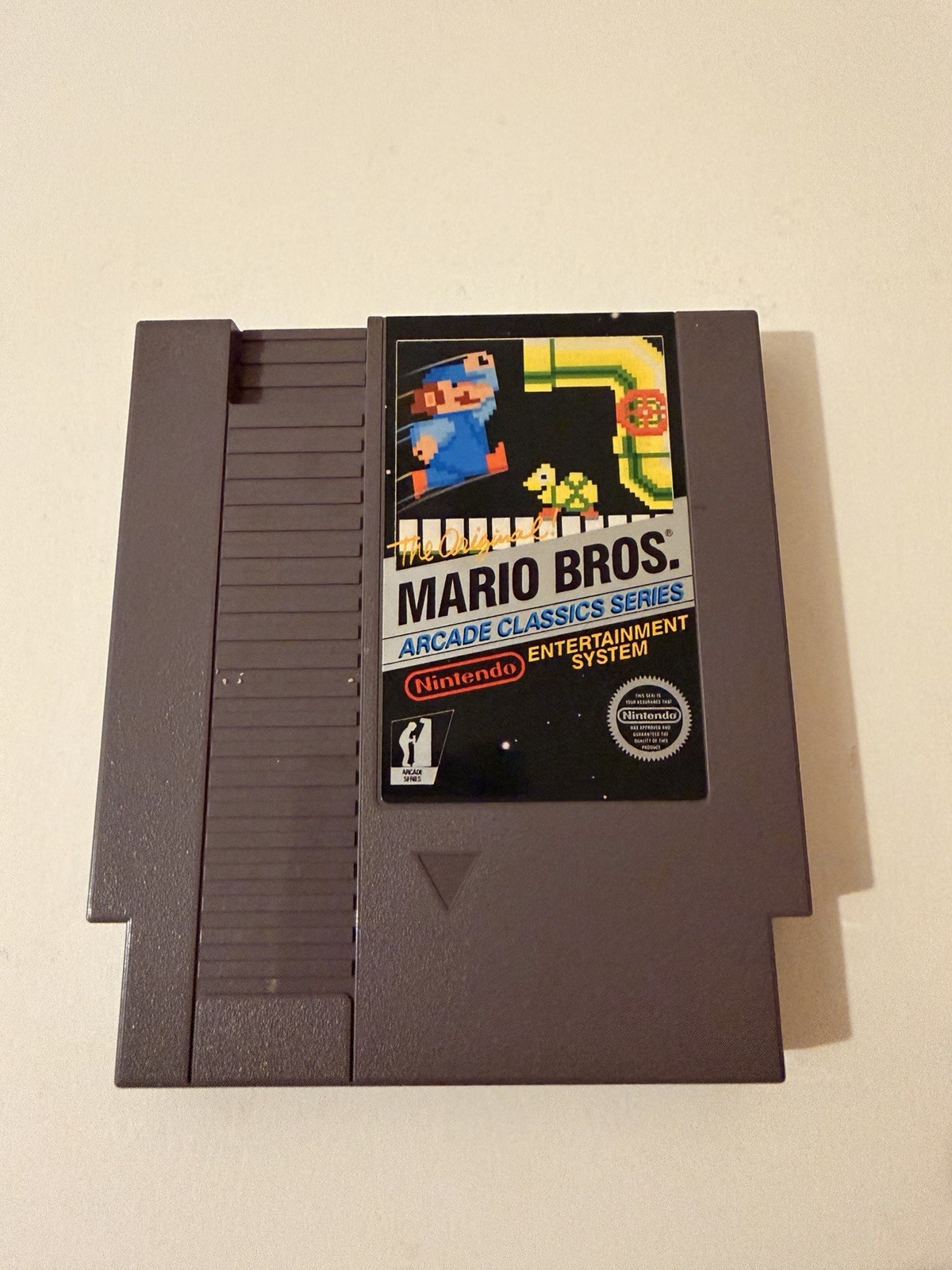 Nintendo Mario Bros. Arcade Classics Series NES Game Cartridge