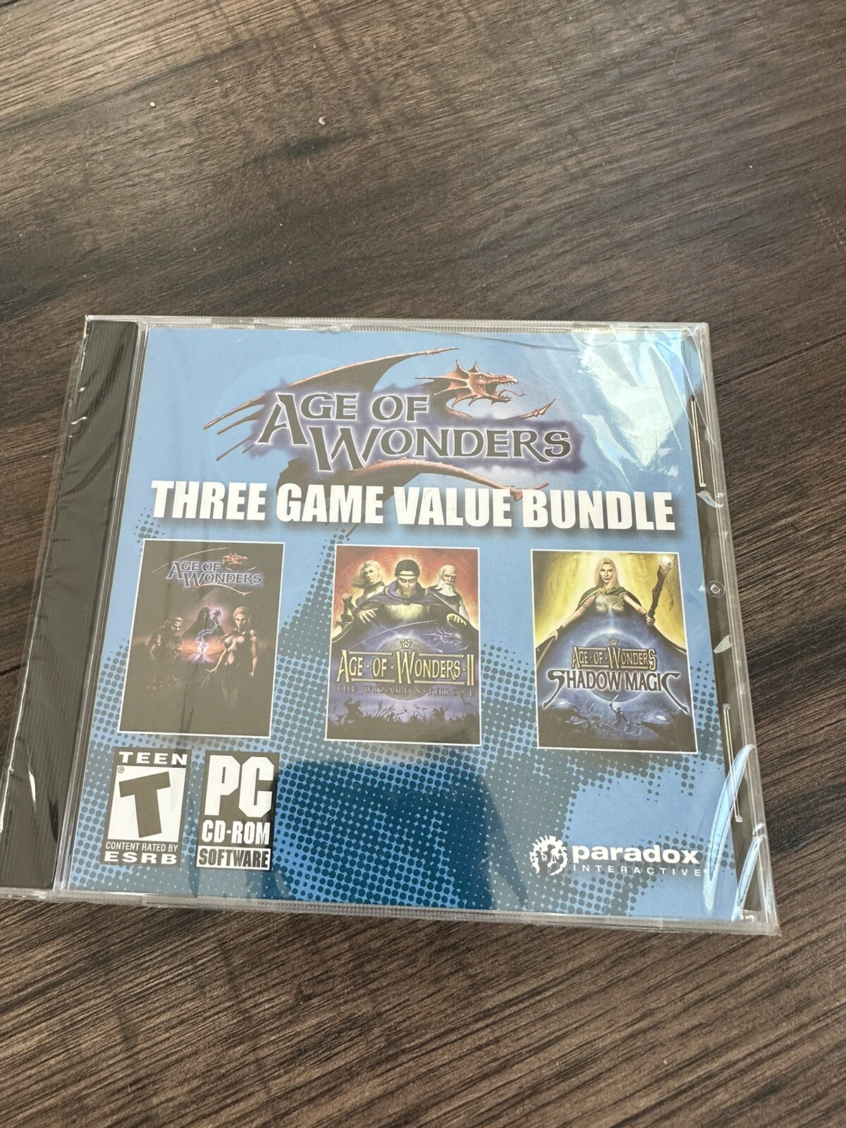 Age Of Wonders: 3 Game Bundle ( PC CD ROM 2019 ) Brand New, Factory Sealed