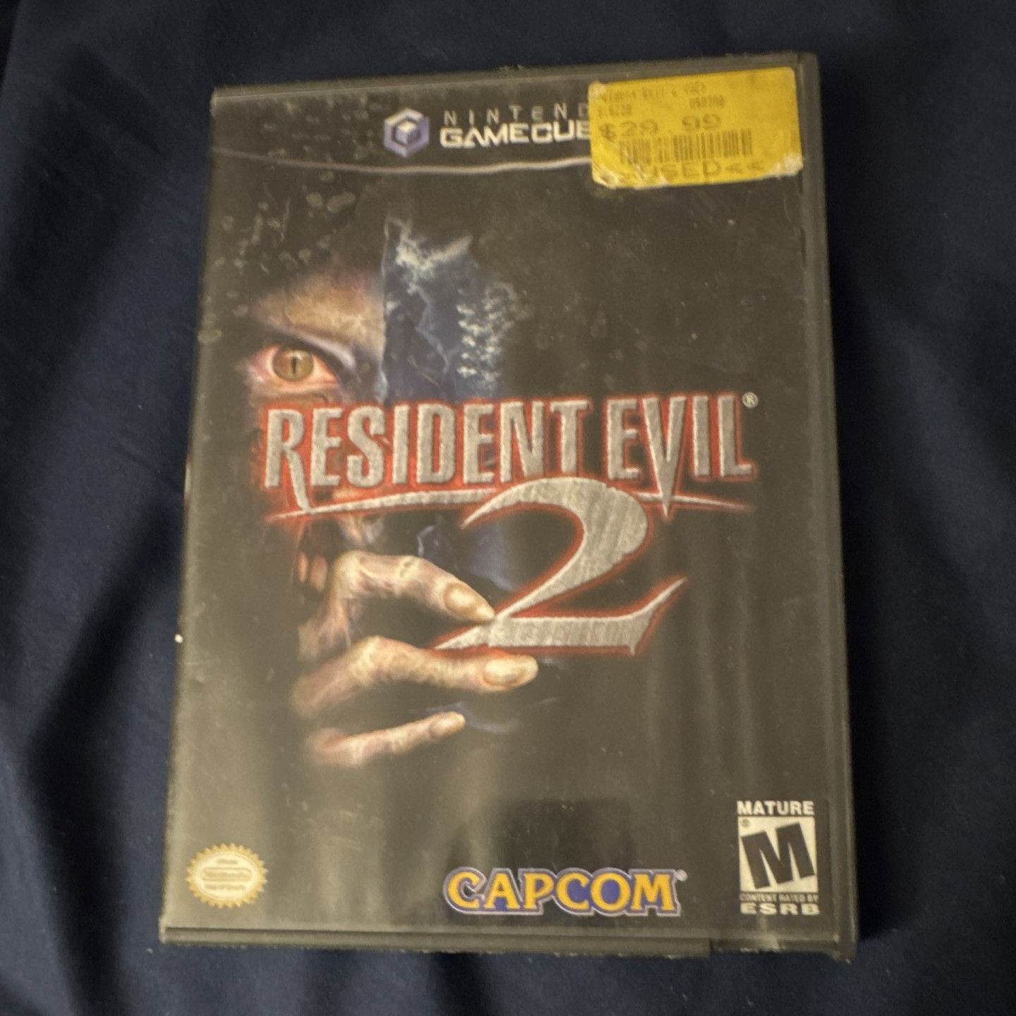 Capcom Resident Evil 2 (Nintendo GameCube) Manual Included, M – Mature