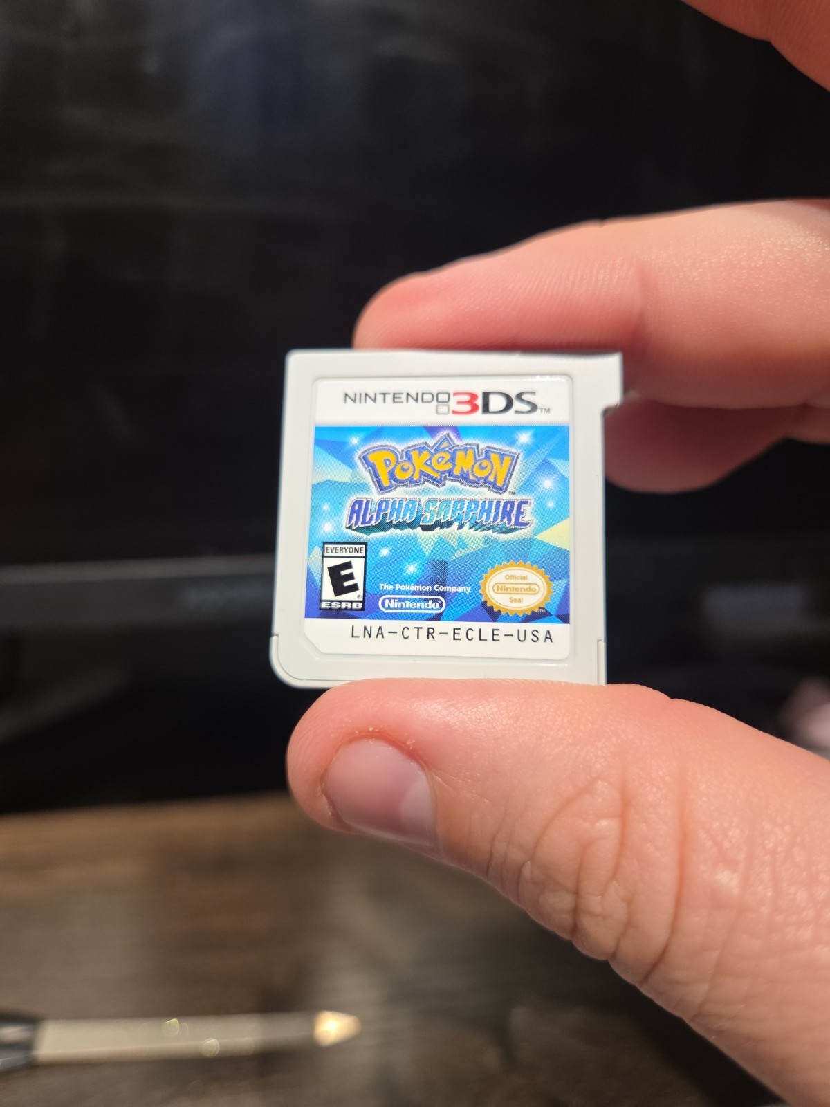 Pokemon Alpha Sapphire (Nintendo 3DS, 2014) Cartridge Only