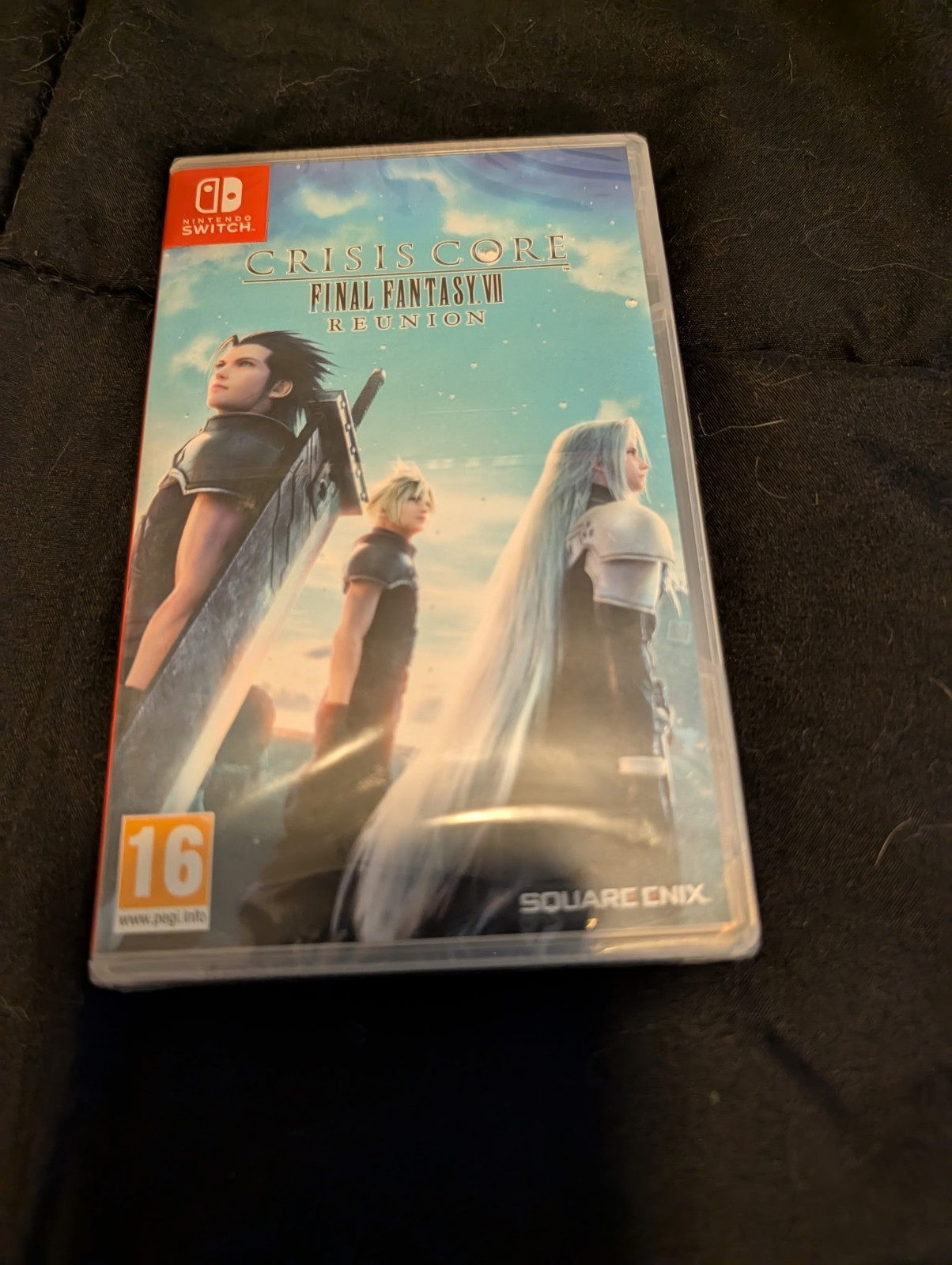 Square Enix Crisis Core: Final Fantasy VII Reunion Nintendo Switch PEGI 16 PAL