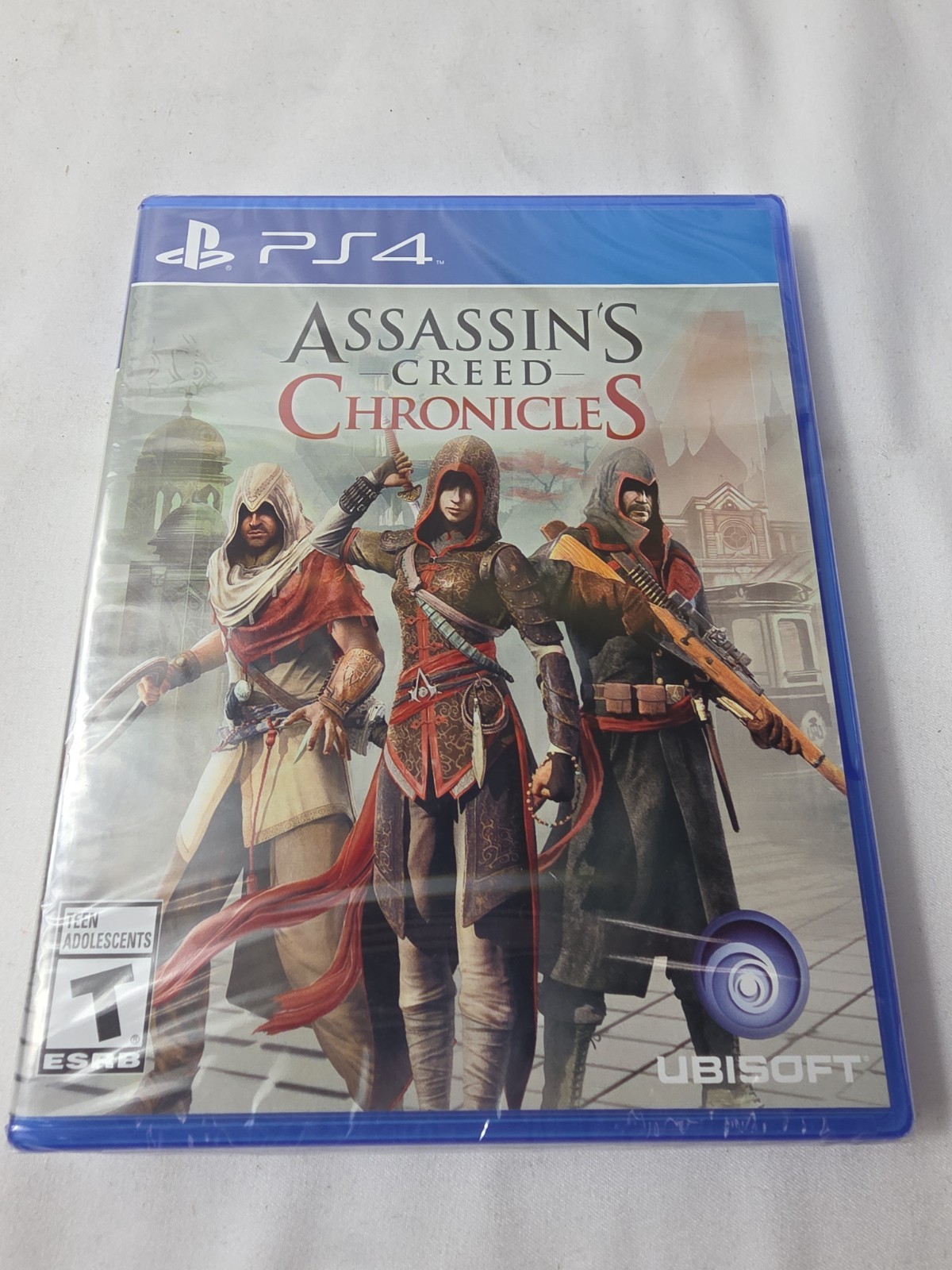 Assassin’s Creed Chronicles – PS4 – Brand New | Factory Sealed