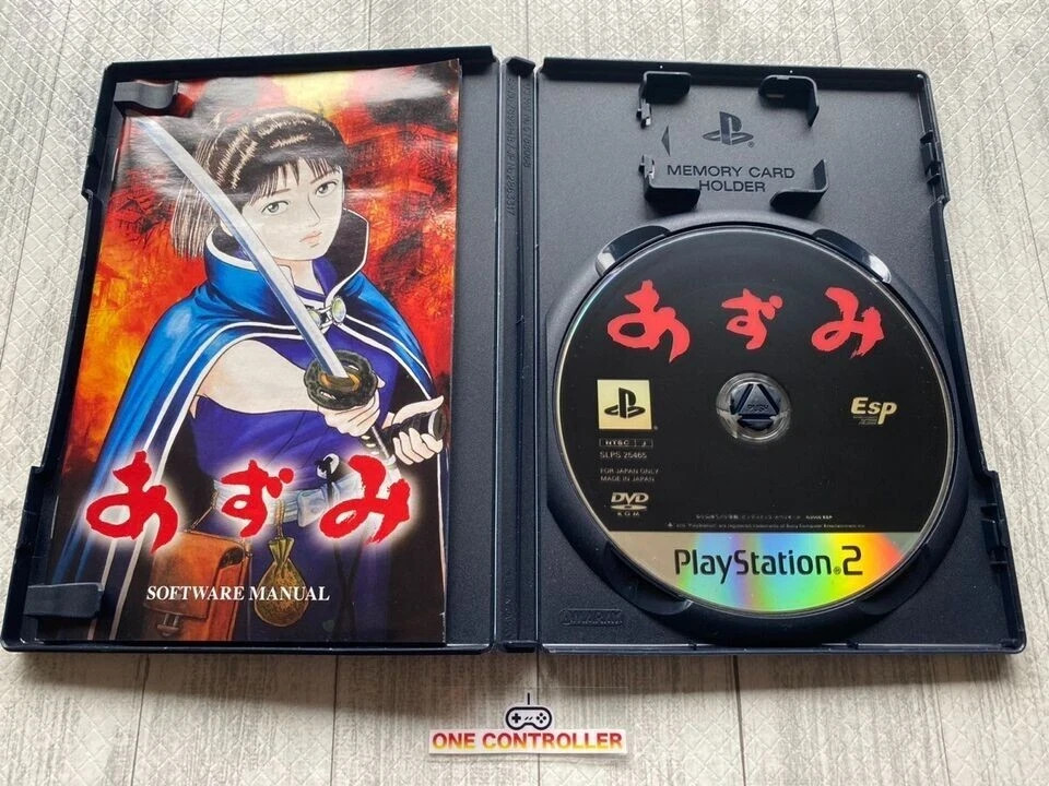 SONY PS2 Saint Seiya & Dororo & Azumi & D.Gray-man & Gantz set from Japan