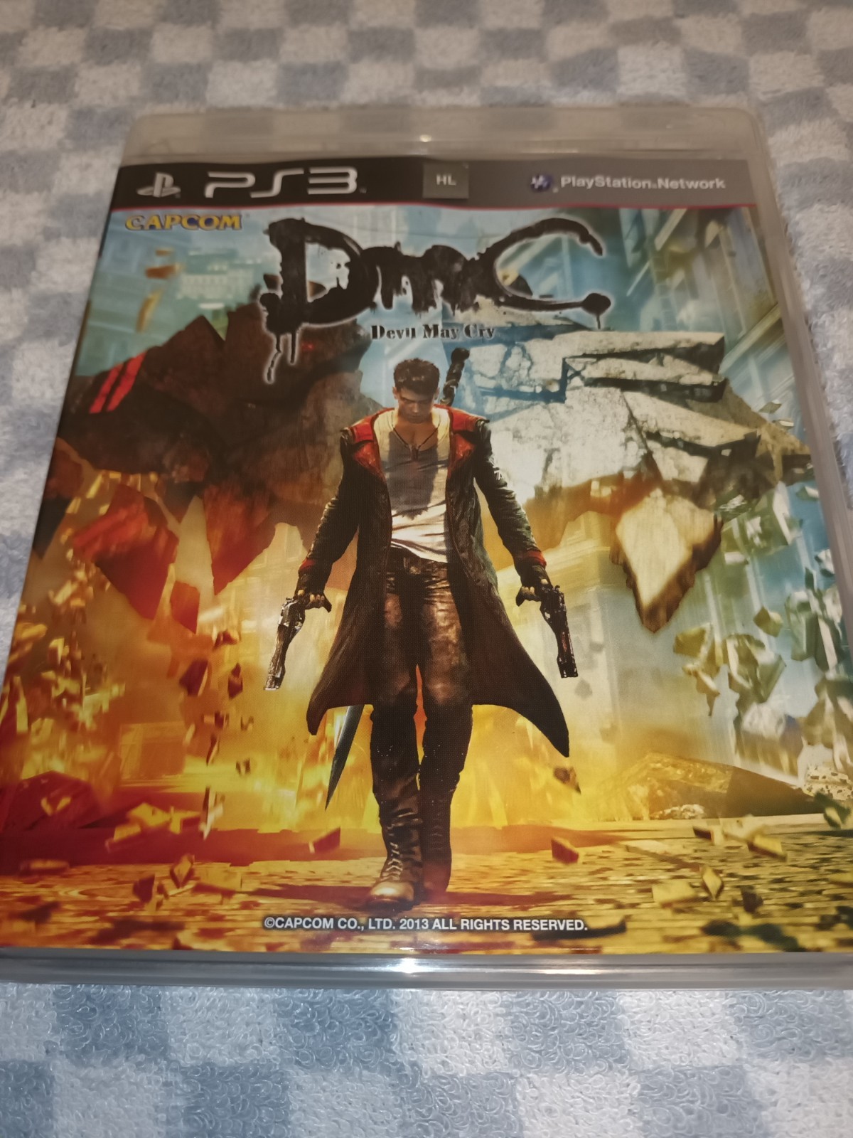 PS3 DMC: Devil May Cry Limited Edition with Mobile Phone Case ( Asian English )