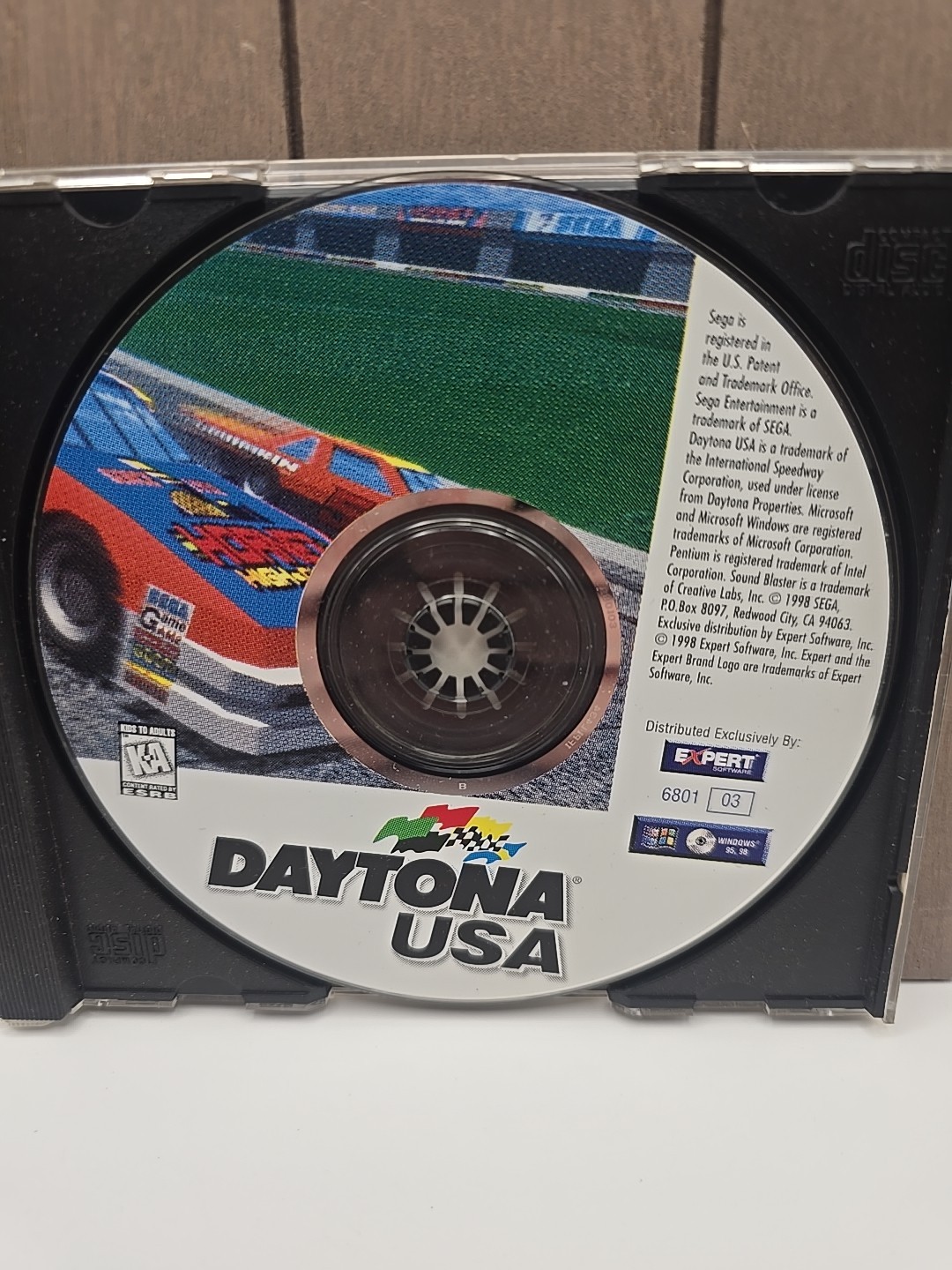 Daytona USA SEGA SPORTS PC Collection Game EXPERT SOFTWARE