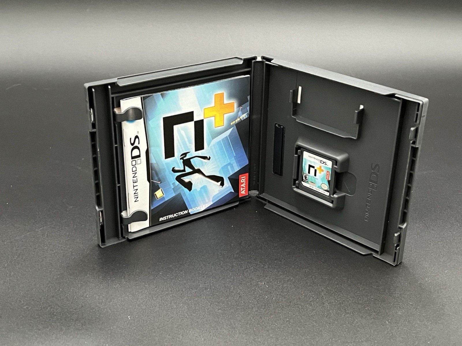 Atari N+ Nintendo DS 2008 Manual Included Multiplayer Online Playability