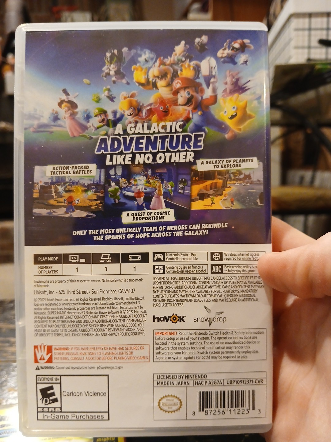 Nintendo Switch Games Bundle