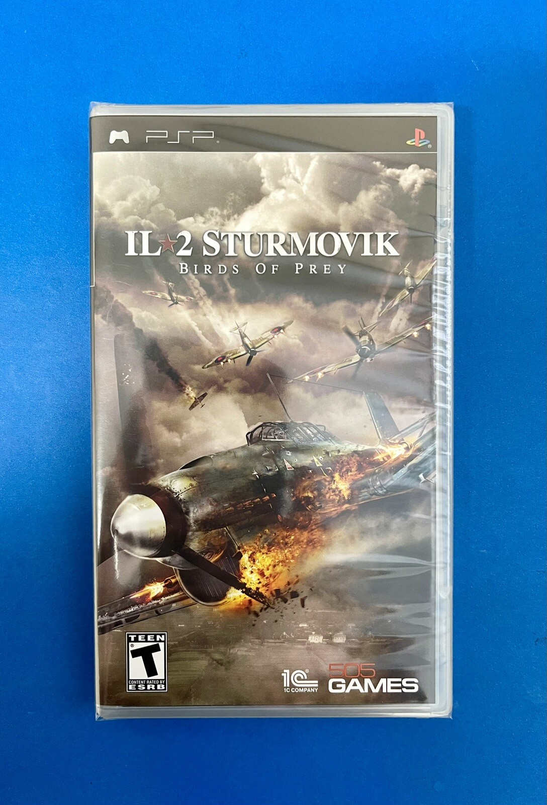 IL-2 Sturmovik: Birds of Prey (Sony PSP, 2009) Brand New & Sealed