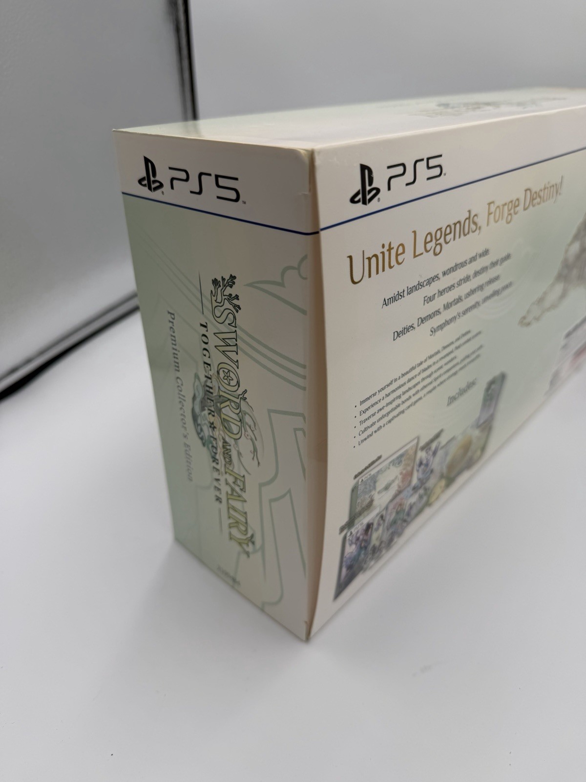 Sword And Fairy Together Forever Premium Collectors Edition PS4- Preowned