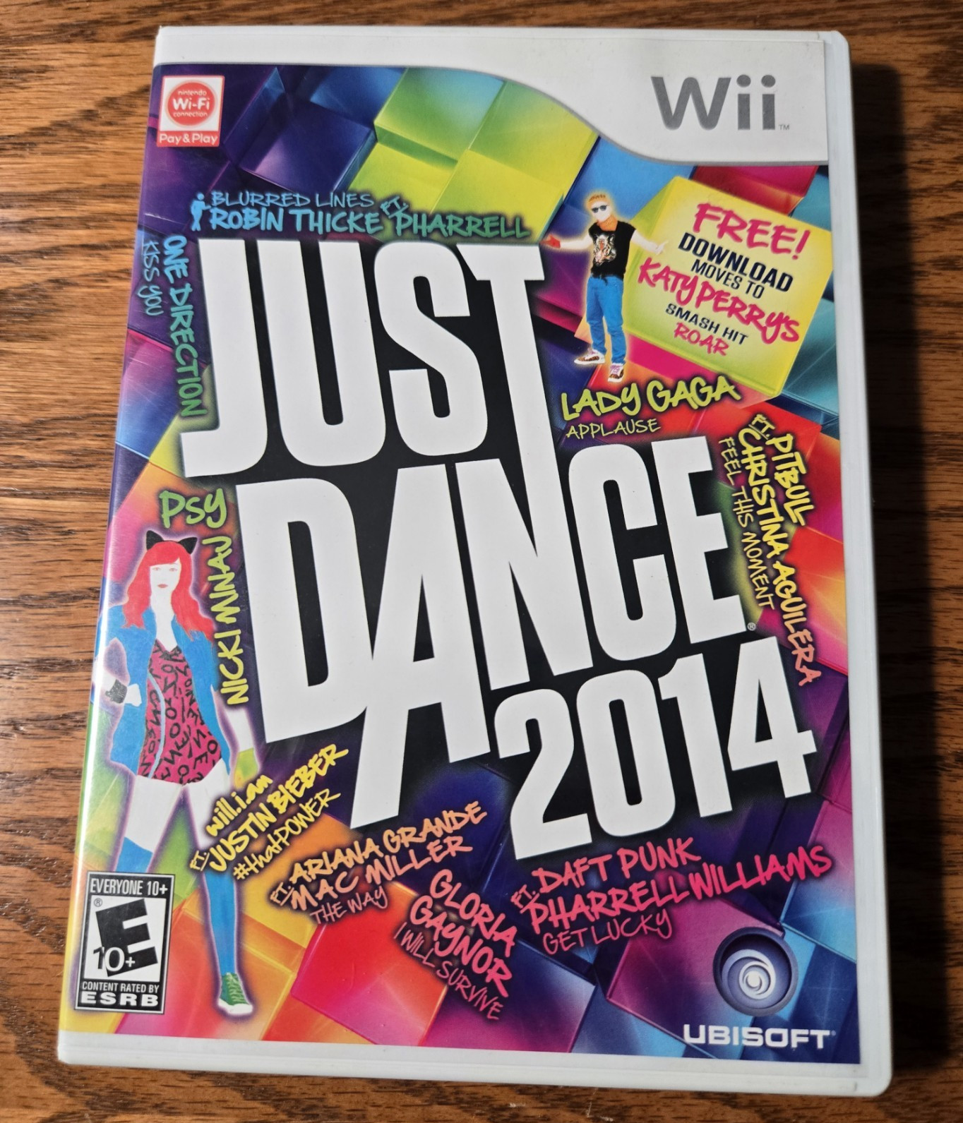 Ubisoft Just Dance 2014 (Nintendo Wii) NTSC-U/C E10+ 2013 Dance Multiplayer