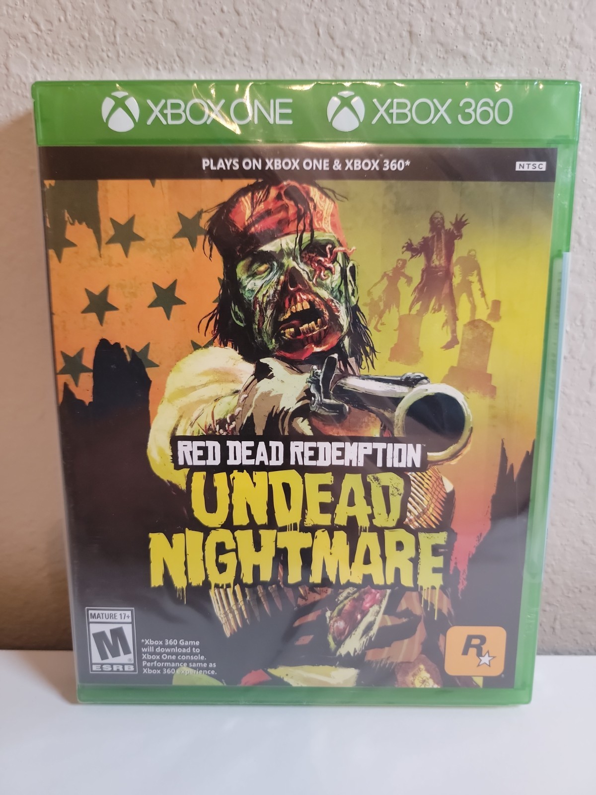 Red Dead Redemption: Undead Nightmare Xbox One (Microsoft Xbox 360, 2010)