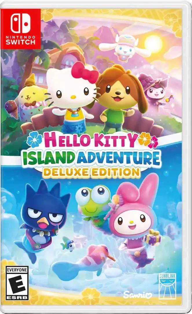 Hello Kitty Island Adventure Deluxe Edition – Nintendo Switch